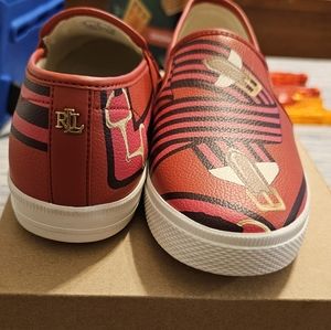 Ralph Lauren ladies slip on.